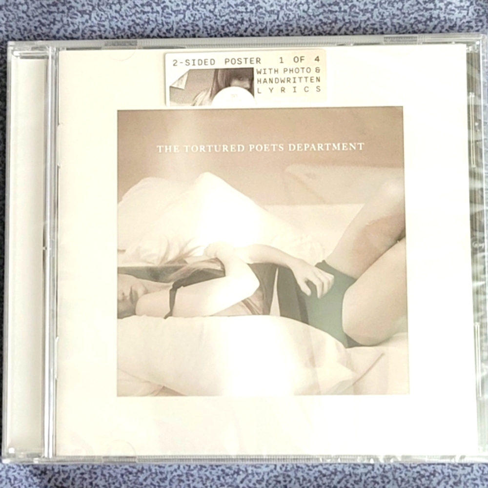 NWT The Tortured Poet's Department by Taylor Swift